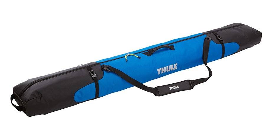 Чехол Thule RoundTrip Single Ski Bag для 1-й пары горных лыж, синий, TH 205202 палки для горных лыж elan race