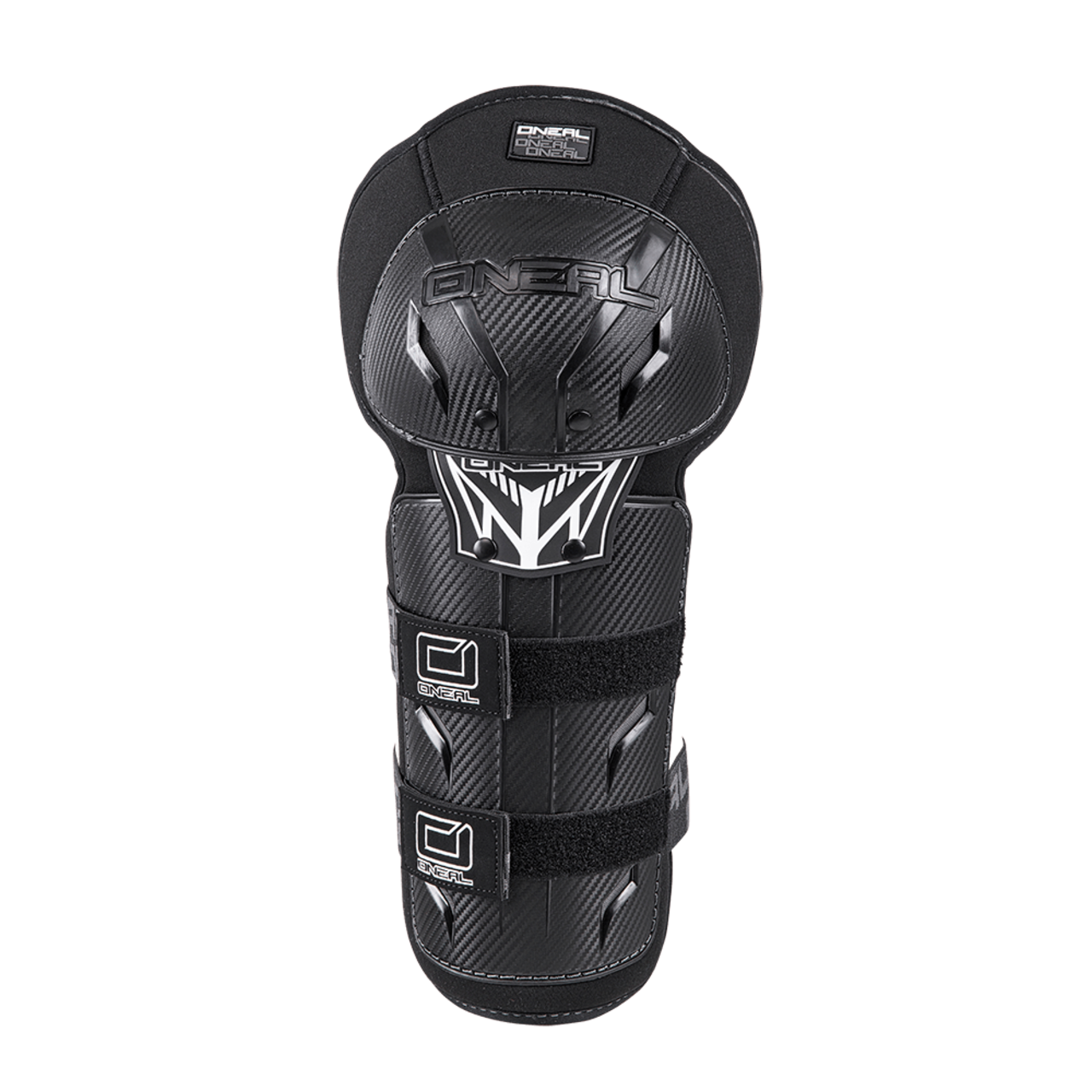 Велозащита Колена-Голени O´Neal Pro III Carbon Look Knee Guard, черный, 2017, Вариант УТ-00156781: Размер: XS/S, изображение  - НаВелосипеде.рф