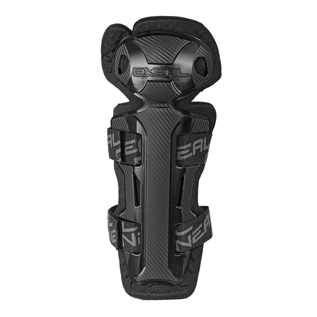 Велозащита Колена-Голени O´Neal Pro II RL Carbon Look Knee Cups, черный, 2017, Вариант УТ-00156779: Размер: XS/S, изображение  - НаВелосипеде.рф