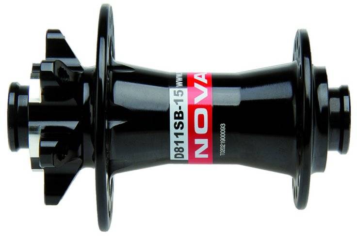 Велосипедная втулка NOVATEС, передняя, 32 отверстия, для диск тормозов, 5-325123 , изображение  - НаВелосипеде.рф