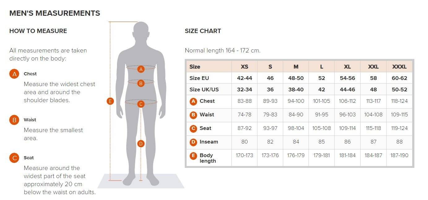 правильно измерить обхват груди у мужчин фото 34