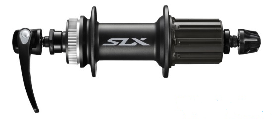 Велосипедная втулка Shimano SLX M7000, задняя, 32 отверстия, 8-11 скоростей, EFHM7000BZA, изображение  - НаВелосипеде.рф