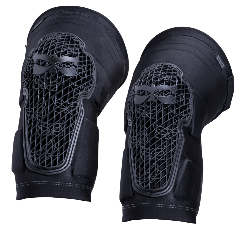 Защита колена KALI STRIKE Knee Guard, Black, Вариант УТ-00183721: Размер: M (42-45см)  , изображение  - НаВелосипеде.рф
