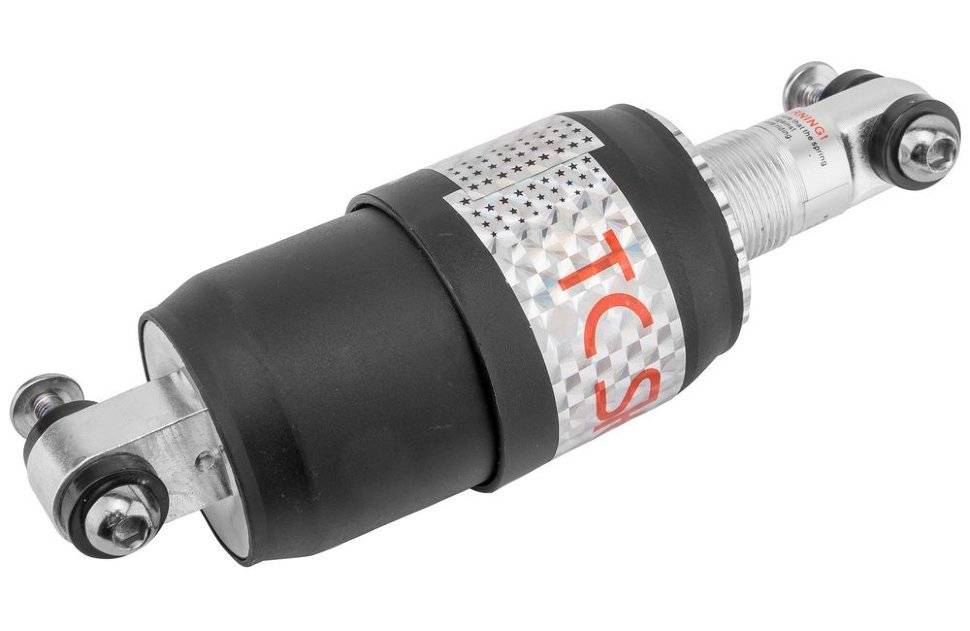 Задний амортизатор рамы HG-D (TG-F) 800LBS/IN, закрытый, 165 мм, ST (420042), изображение  - НаВелосипеде.рф