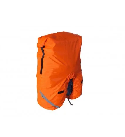 Чехол-накидка TRIX на велорюкзак (сумку-штаны), водонепроницаемый, 30-50 л, оранжевый, нв050.050.4.1