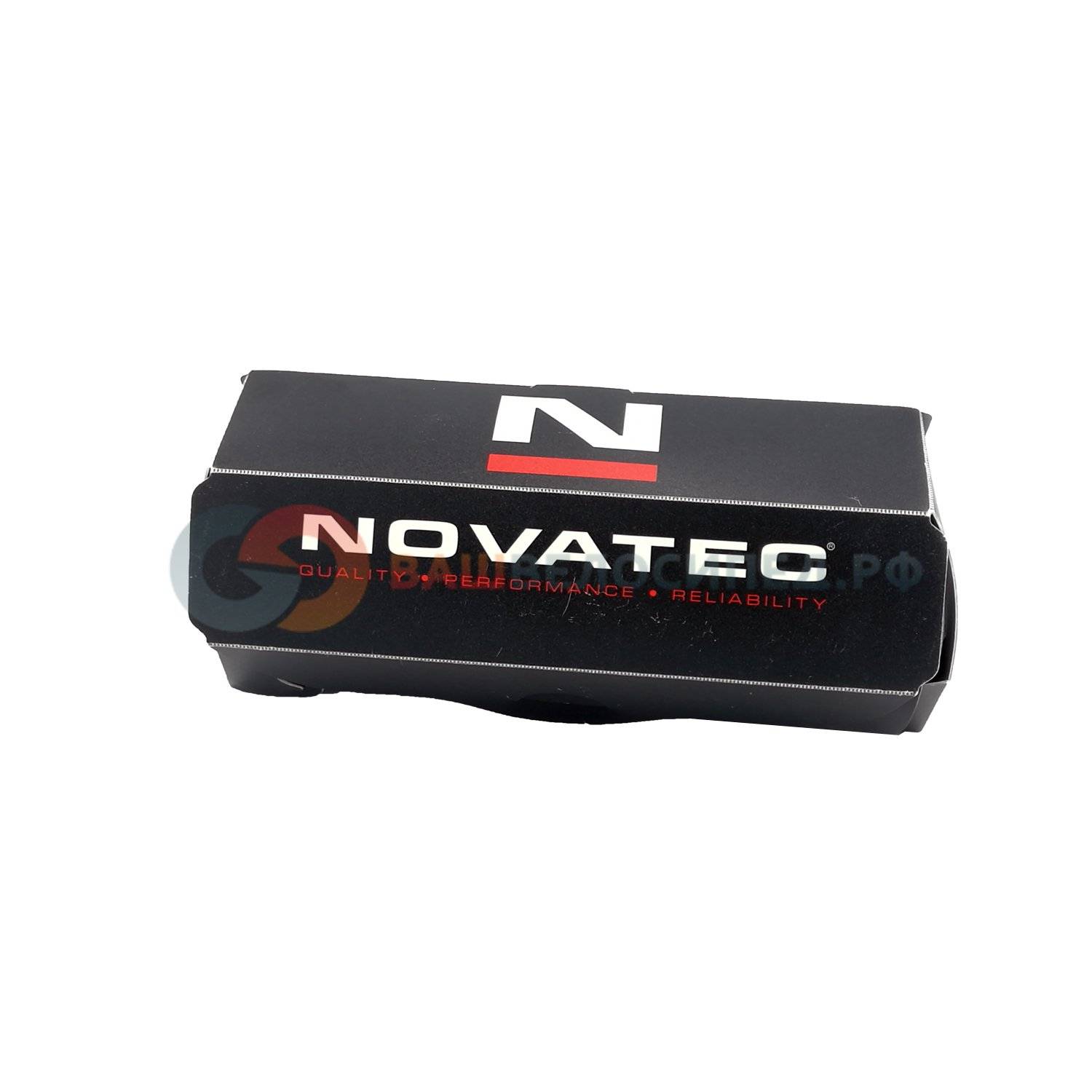 Велосипедная втулка NOVATEС, задняя, под кассету, 32 отверстия, под диск, с эксцентриком, чёрная, 5-326323 , изображение  - НаВелосипеде.рф