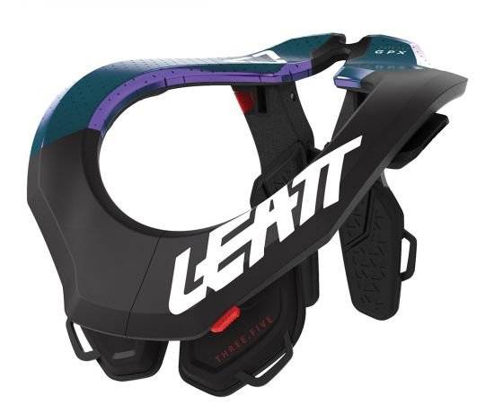 Защита шеи Leatt GPX 3.5 Brace, Black, Вариант УТ-00189285: Размер: L/XL , изображение  - НаВелосипеде.рф