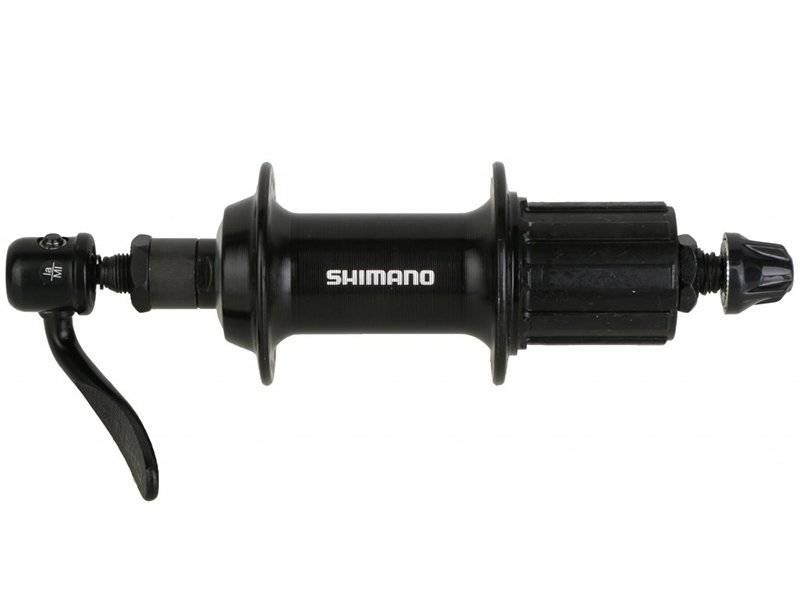 Велосипедная втулка SHIMANO TOURNEY TX, задняя, под кассету, с эксцентриком, под 36 спиц, AFHTX800AZAL, изображение  - НаВелосипеде.рф