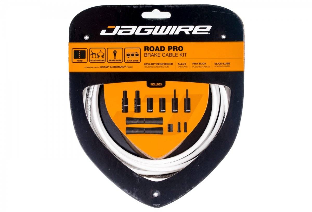 Promax all road. Комплект Jagwire Road Pro Brake Kit. Jagwire Road Pro. Jagwire Pro Bar Tape. Тормозной тросик и рубашка Jagwire.