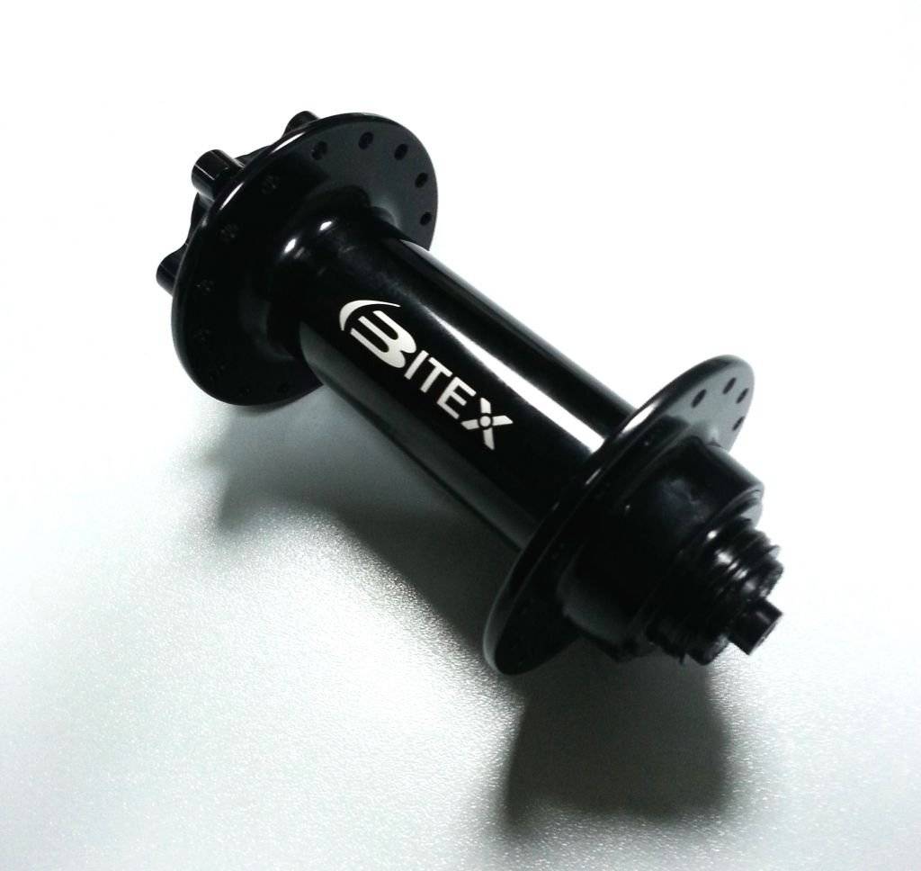 Велосипедная втулка для фэтбайка Bitex, передняя, чёрный, FB-MTF-M9-135BK