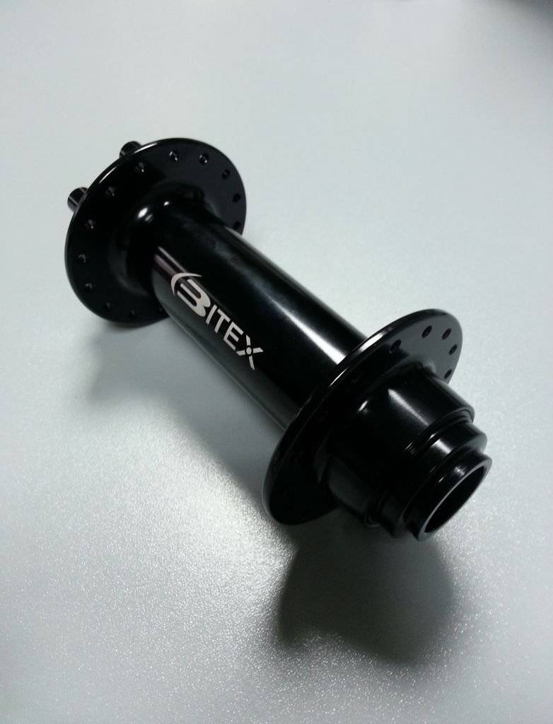 Велосипедная втулка для фэтбайка Bitex, передняя, чёрный, FB-MTF20-150BK