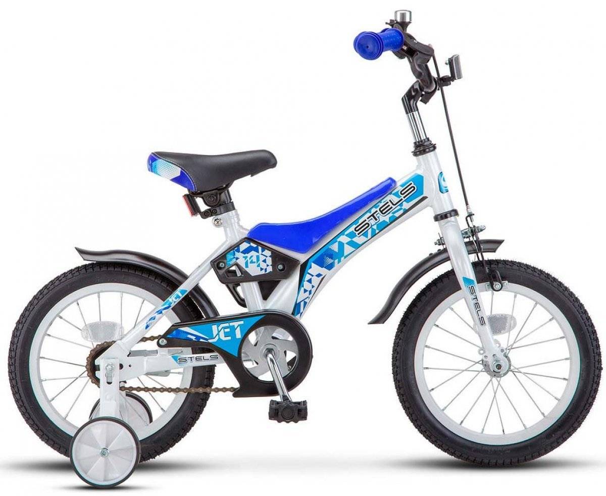 Детский велосипед Stels Jet Z010 14 2018