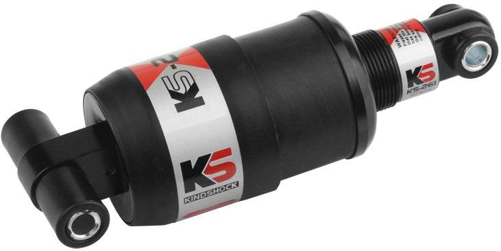 Амортизатор велосипедный Kind Shock KS-261, пружинный, 150 мм, 750 LBS, 420010, изображение  - НаВелосипеде.рф
