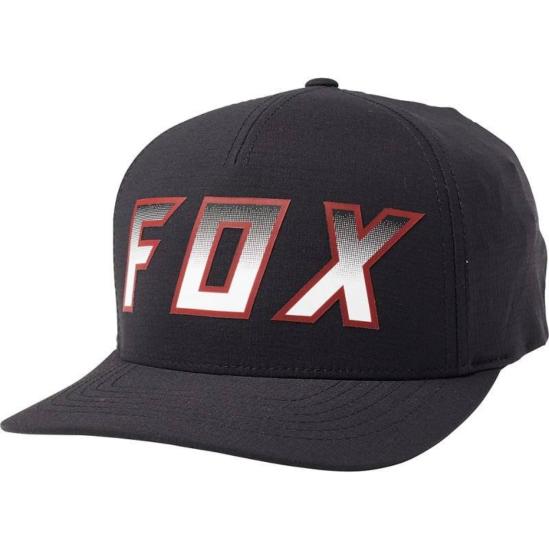 Бейсболка Fox Hightail It Flexfit Hat Black 2020, 24417-001-L/XL, Вариант УТ-00196590: Размер: L/XL, изображение  - НаВелосипеде.рф