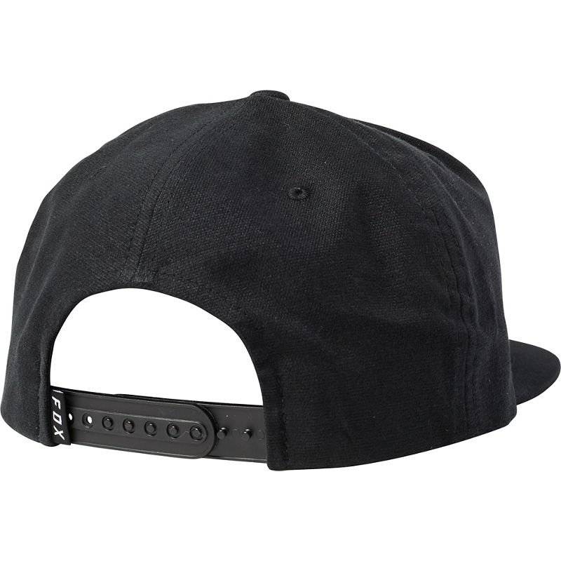Бейсболка Fox Instill Snapback Hat Black/Yellow 2020, Вариант УТ-00196598: Размер: one size, изображение  - НаВелосипеде.рф
