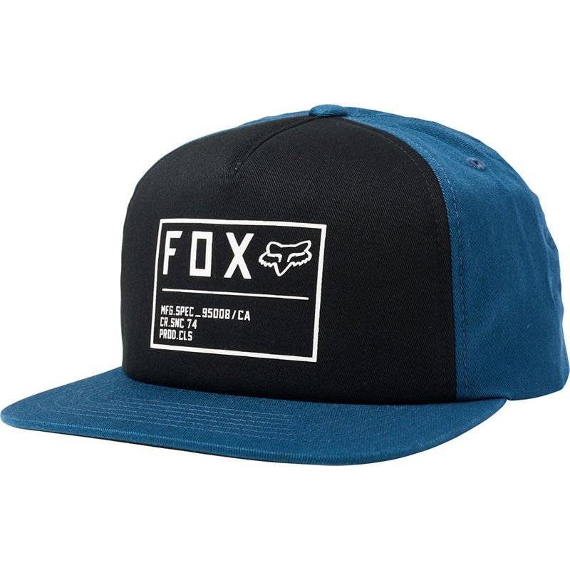 Бейсболка Fox Non Stop Snapback Hat Maui Blue 2020, 23680-551-OS, Вариант УТ-00196604: Размер: one size, изображение  - НаВелосипеде.рф