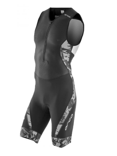 Комбинезон для триатлона Orca 226 Kompress Race suit, черно-белый, 2018, Вариант УТ-00174974: Размер: L, изображение  - НаВелосипеде.рф