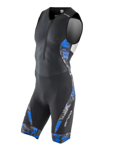 Комбинезон для триатлона Orca 226 Kompress Race suit, черно-синий, 2018, Вариант УТ-00174975: Размер: L, изображение  - НаВелосипеде.рф