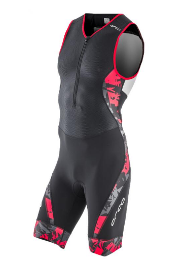 Комбинезон для триатлона Orca 226 Kompress Race suit, черный/красный, 2018, Вариант УТ-00174979: Размер: S, изображение  - НаВелосипеде.рф