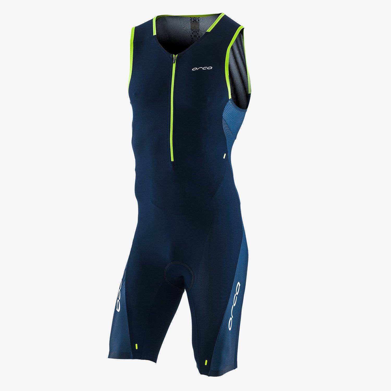 Комбинезон для триатлона Orca 226 Perform Race Suit, сине-зеленый, 2020, Вариант УТ-00198236: Размер: L, изображение  - НаВелосипеде.рф