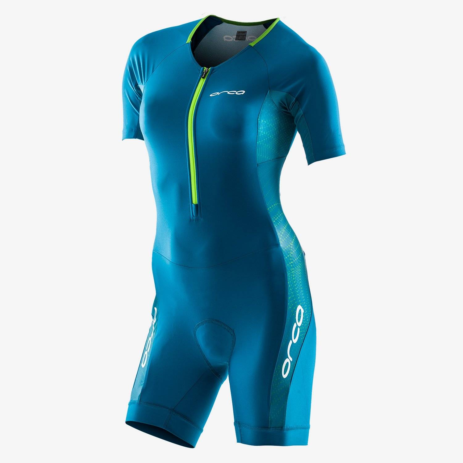 Комбинезон для триатлона Orca CORE AERO Race Suit, женский, бирюзовый, 2020, Вариант УТ-00198251: Размер: M, изображение  - НаВелосипеде.рф