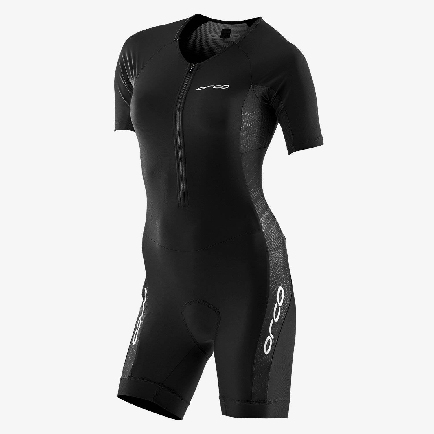Комбинезон для триатлона Orca CORE AERO Race Suit, женский, черный, 2020, Вариант УТ-00198250: Размер: L, изображение  - НаВелосипеде.рф