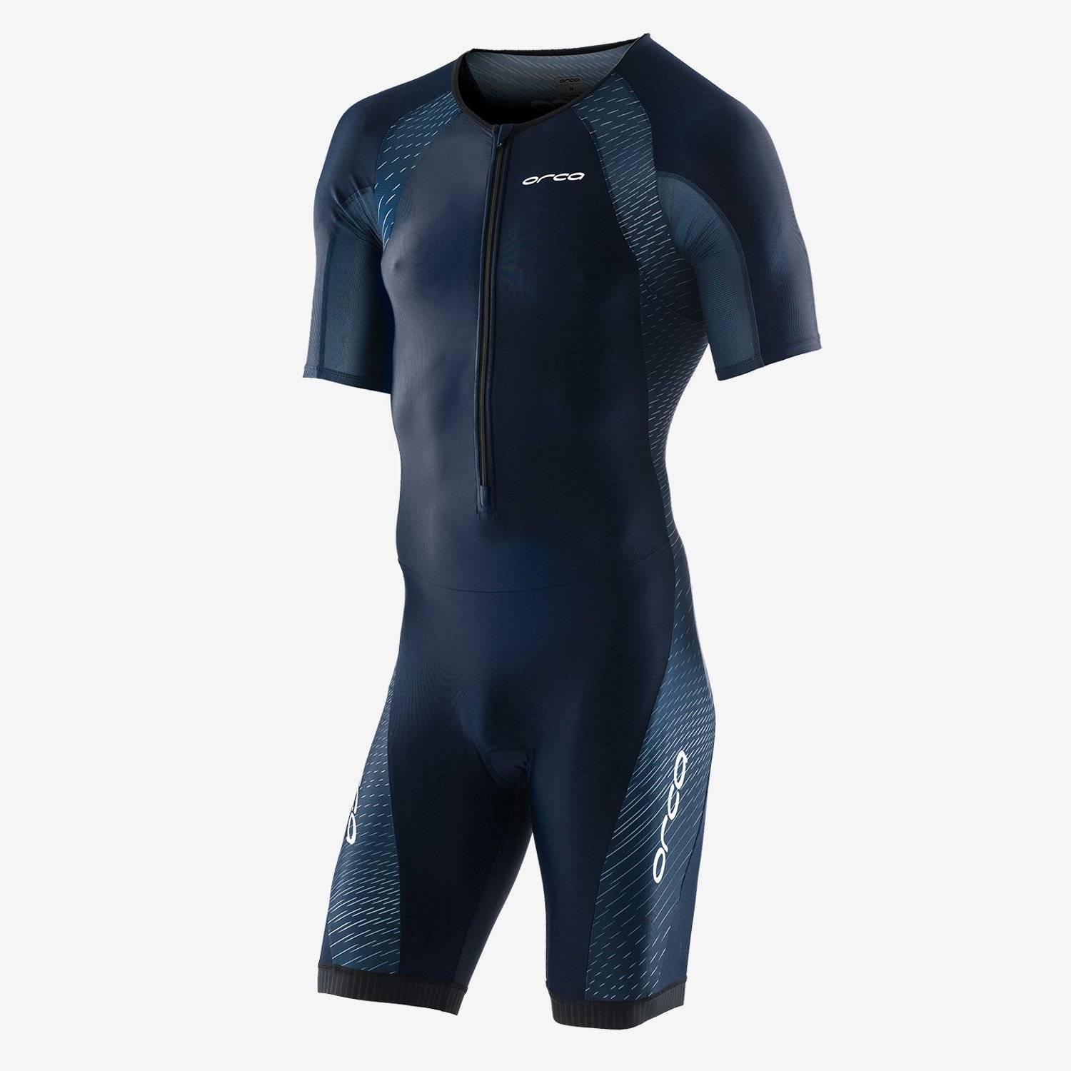 Комбинезон для триатлона Orca CORE AERO Race Suit, синий, 2020, Вариант УТ-00198243: Размер: L, изображение  - НаВелосипеде.рф
