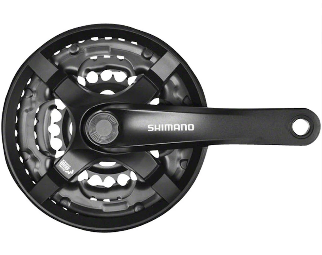 Shimano FC-ty 301. Shimano ty301, 42/34/24t. Система Shimano Tourney ty501. Shimano Tourney FC-ty301.