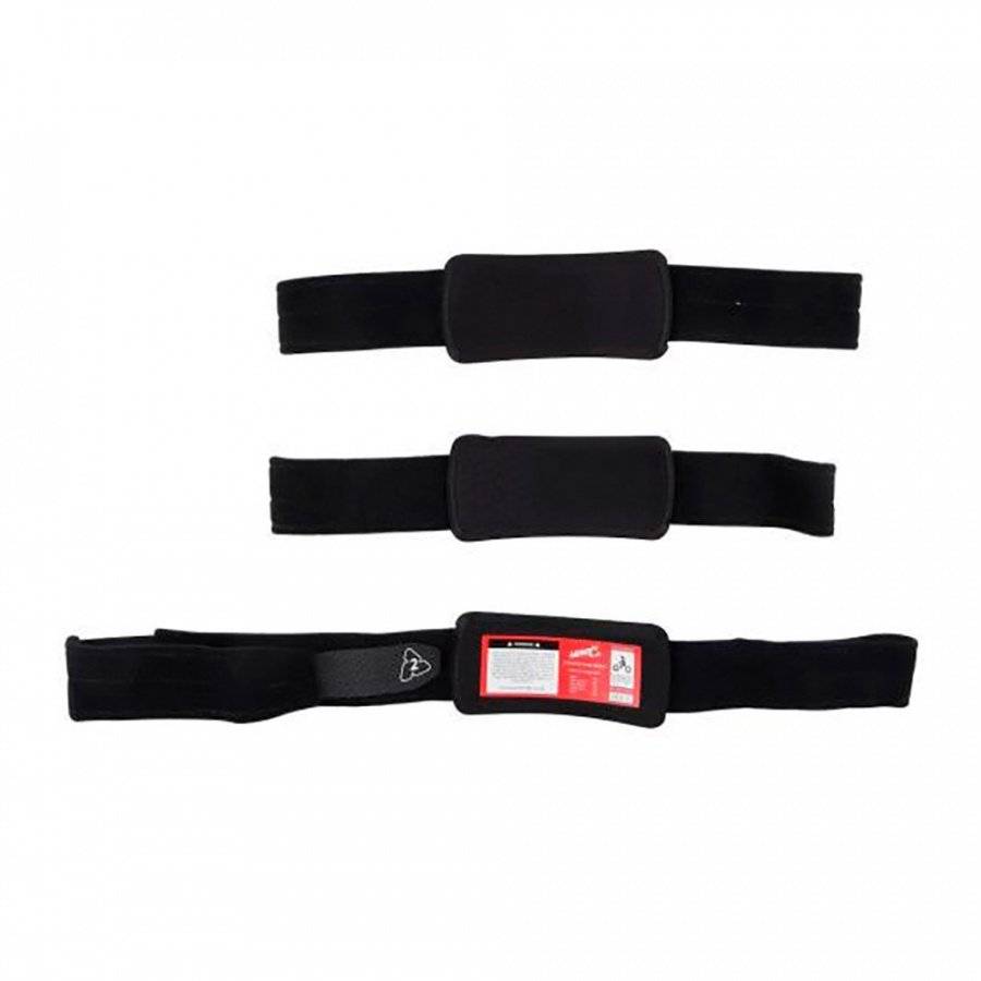 Застежки к наколенникам Leatt Z-Frame Bucle Kit Pair, черный, 4019663440, изображение  - НаВелосипеде.рф