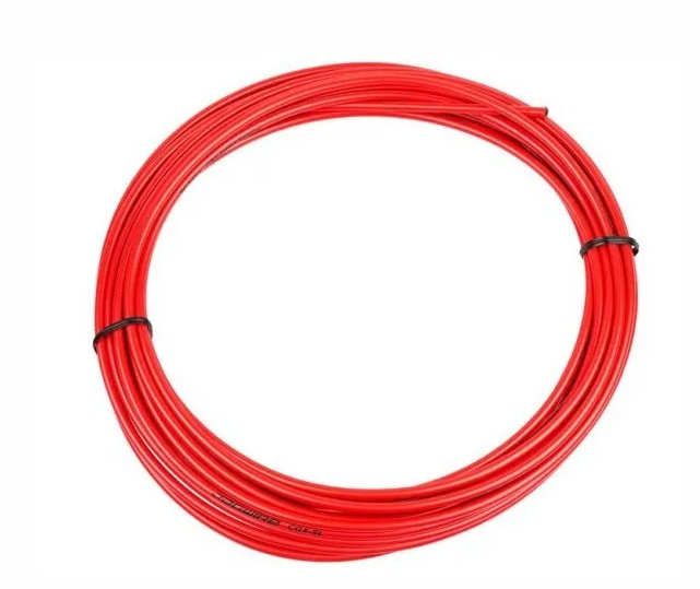 Оплетка троса переключения Jagwire LEX, Ø 4 мм, 1 пог. м, 20 м в упаковке, красный, 1SVSPRD00004