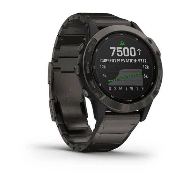 Garmin fenix 6 solar titanium online