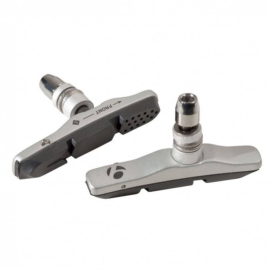Колодки тормозные Bontrager Performance Linear Cartridge w/BS Comp, Silver, TCG-265570