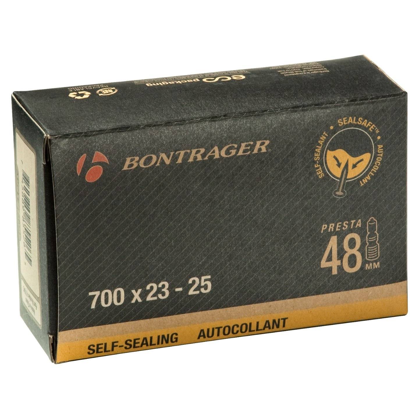 Камера велосипедная Bontrager Self Sealing, 26x1.25-1.75, PV велониппель, TCG-417039