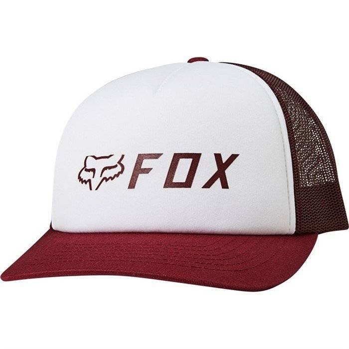 Бейсболка велосипедная FOX Apex Trucker, женская, Cranberry, 25646-527-OS, Вариант УТ-00229567: Размер: One size, изображение  - НаВелосипеде.рф