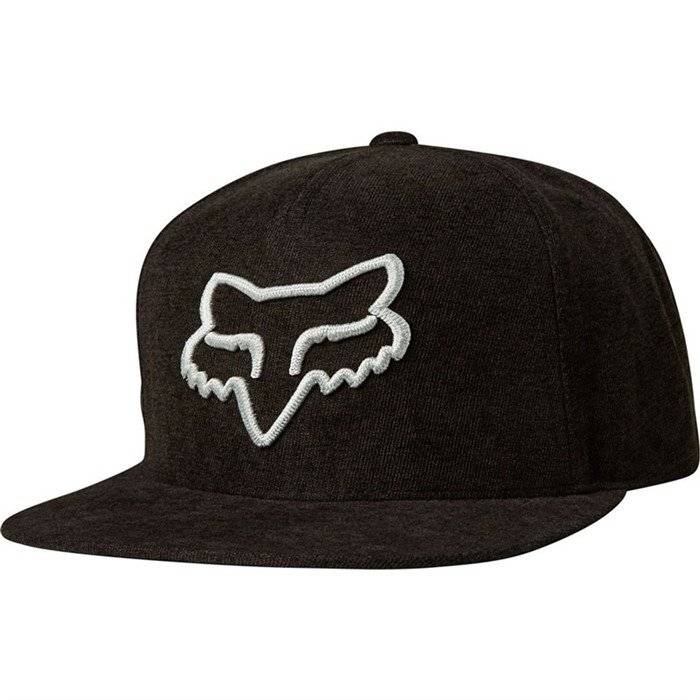 Бейсболка велосипедная FOX Instill Snapback Hat, Black/Grey, Вариант УТ-00229544: Размер: One size, изображение  - НаВелосипеде.рф