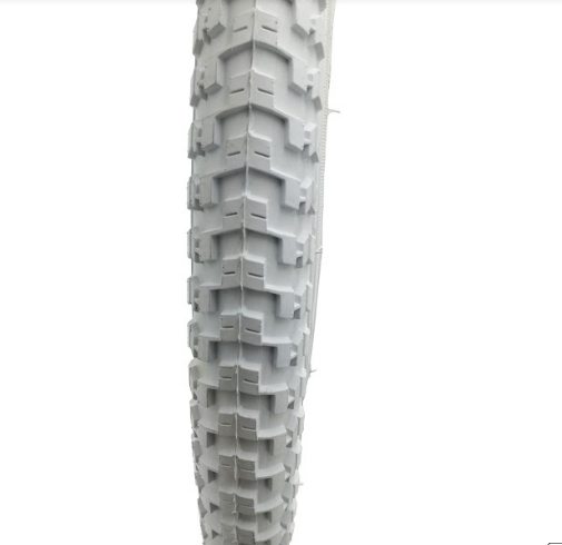 Покрышка велосипедная TRIX, 16 х 2,125, белая, P-1135 WHITE