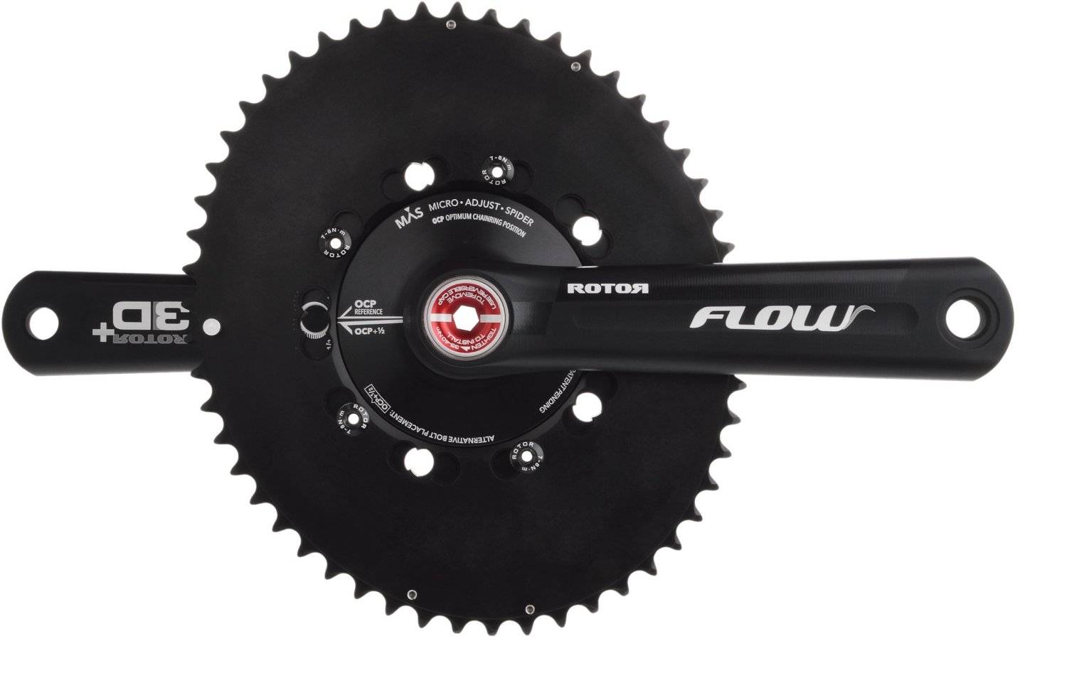 Rotor. Шатуны Rotor Flow. Rotor Flow Aero Crankset. Ротор 175mm. Шатун Rotor 53.