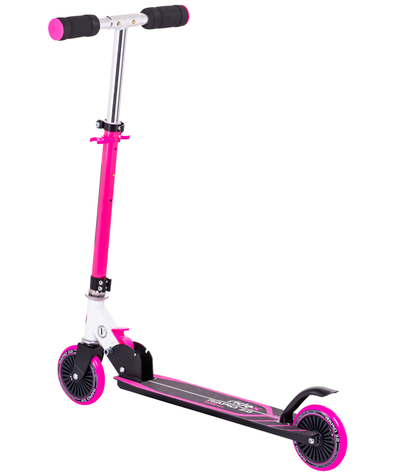 Можно ли взять 2 самоката. Самокат Ridex Rapid 2.0. Самокат детский 2х колесный Scooter. Самокат городской розовый Scooter 15866-2. Самокат Scooter 2-х колесный, 125мм.