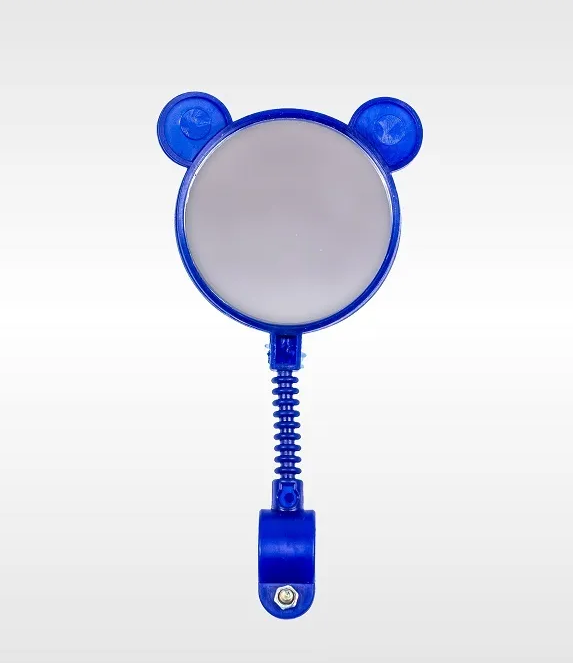 Зеркало заднего вида Мишка KIDS, детское, пластик, синий