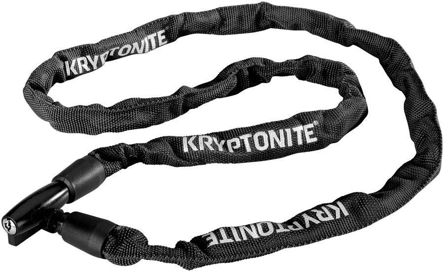 Замок велосипедный Kryptonite Keeper 411 Key Chain, 4x110CM, черный
