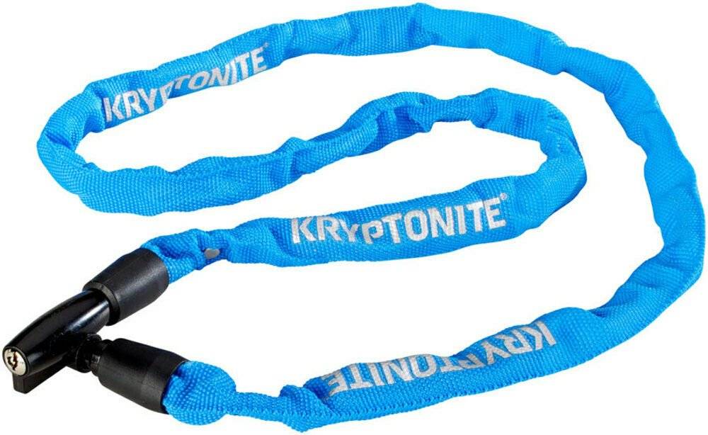 Замок велосипедный Kryptonite Keeper 411 Key Chain, 4x110CM, синий