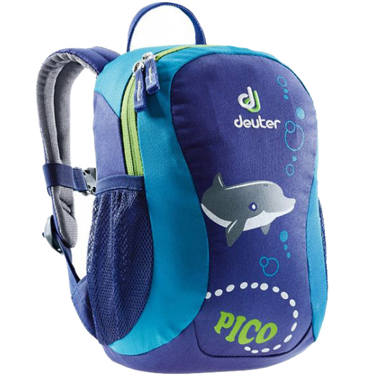 Велорюкзак Deuter Pico, детский, 5 л, indigo-turquoise, 36043_3391 рюкзак deuter 2021 22 pico azure lapis