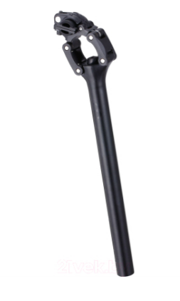 Подседельный штырь велосипедный BBB ComfortPost Suspension, 400mm 31.6, Black, 2021, BSP-41