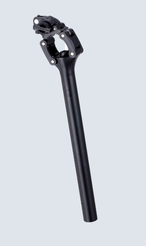 Подседельный штырь велосипедный BBB ComfortPost Suspension, 400mm 27.2, Black, 2021, BSP-41