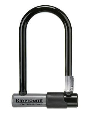 Замок велосипедный Kryptonite Kryptolok Mini-7 w/Flex Cable & Flexframe Bracket, 2020