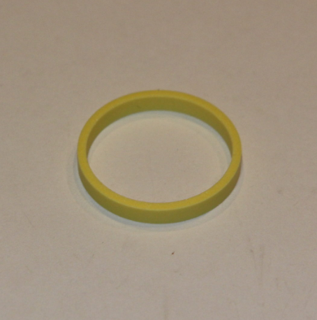 Направляющее кольцо WSS, для поршня демпфера, для FOX Float X2, ПТФЕ / полиамид, желтый, RSSP1111, изображение  - НаВелосипеде.рф