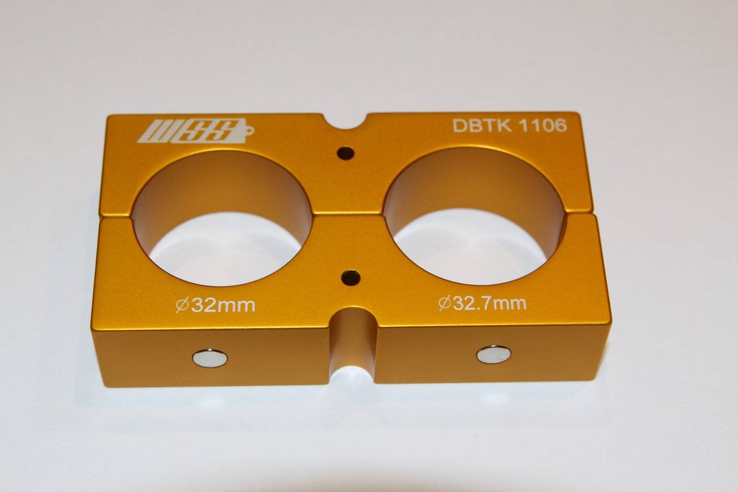 Губки WSS, для зажима корпуса амортизаторов CaneCreek, диаметр 32/32.7 мм, DBTK1106, изображение  - НаВелосипеде.рф