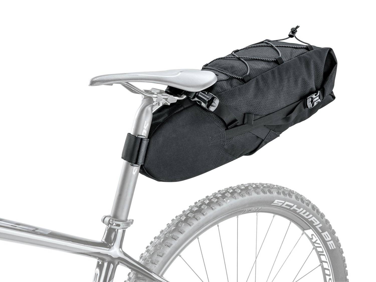 Туристическая подседельная сумка Topeak BACKLOADER 15.0 L TBP-bl3b