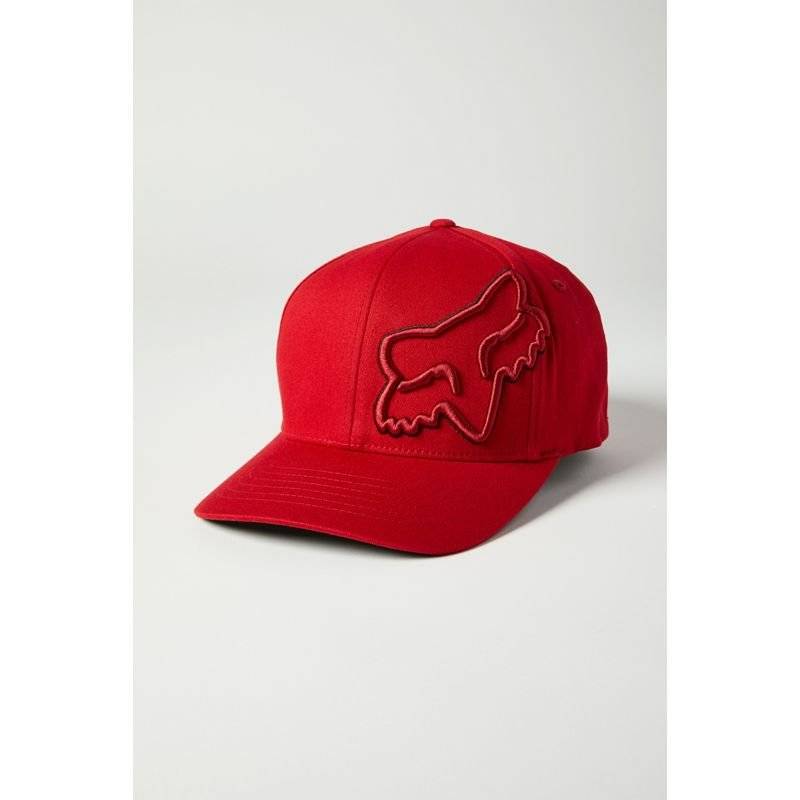 Бейсболка велосипедная Fox Episcope Flexfit Hat, RED/BLACK, 2021, 23689-055-L/XL, Вариант УТ-00252468: Размер: L/XL, изображение  - НаВелосипеде.рф