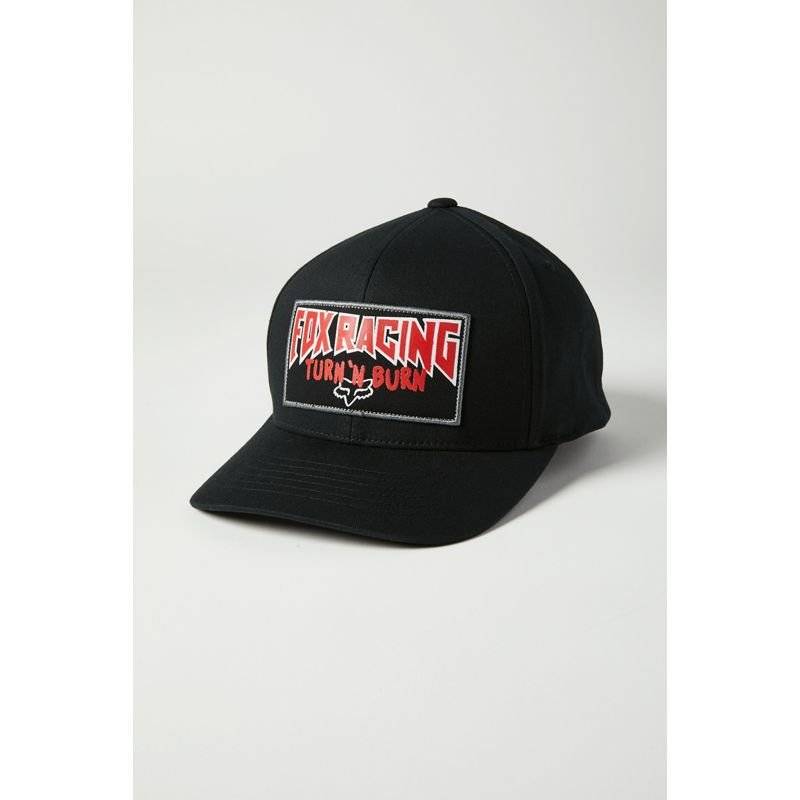 Бейсболка велосипедная Fox Roadie Snapback Hat, black, 2021 , Вариант УТ-00256013: Размер: one size, изображение  - НаВелосипеде.рф